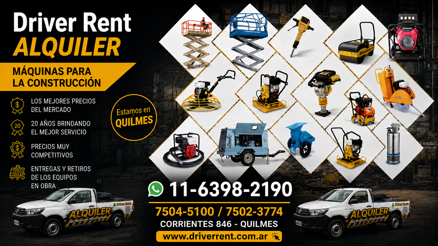 Driver Rent